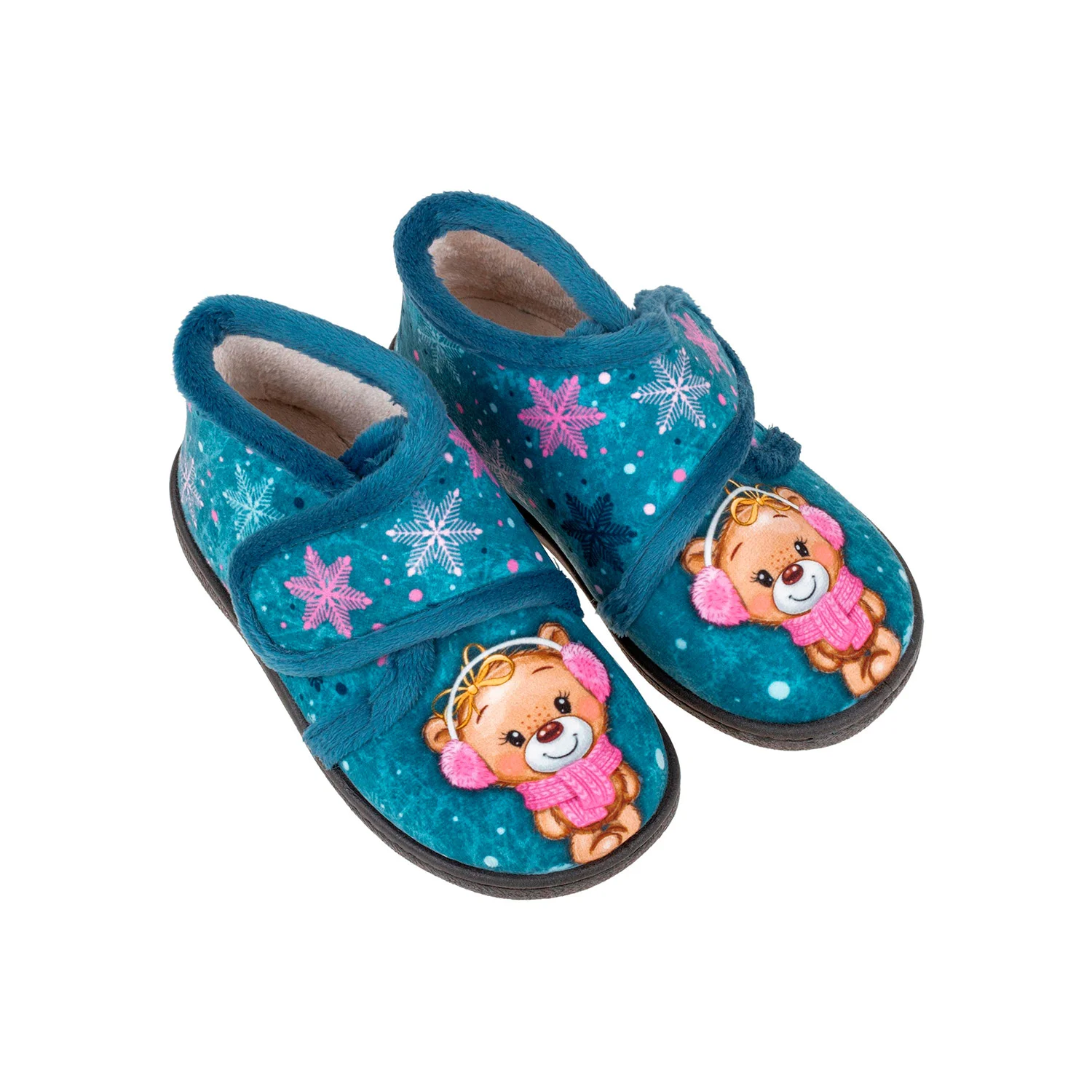 Zapatilla,Niños,Plumaflex,Modelo,12003,Oso,Foto1